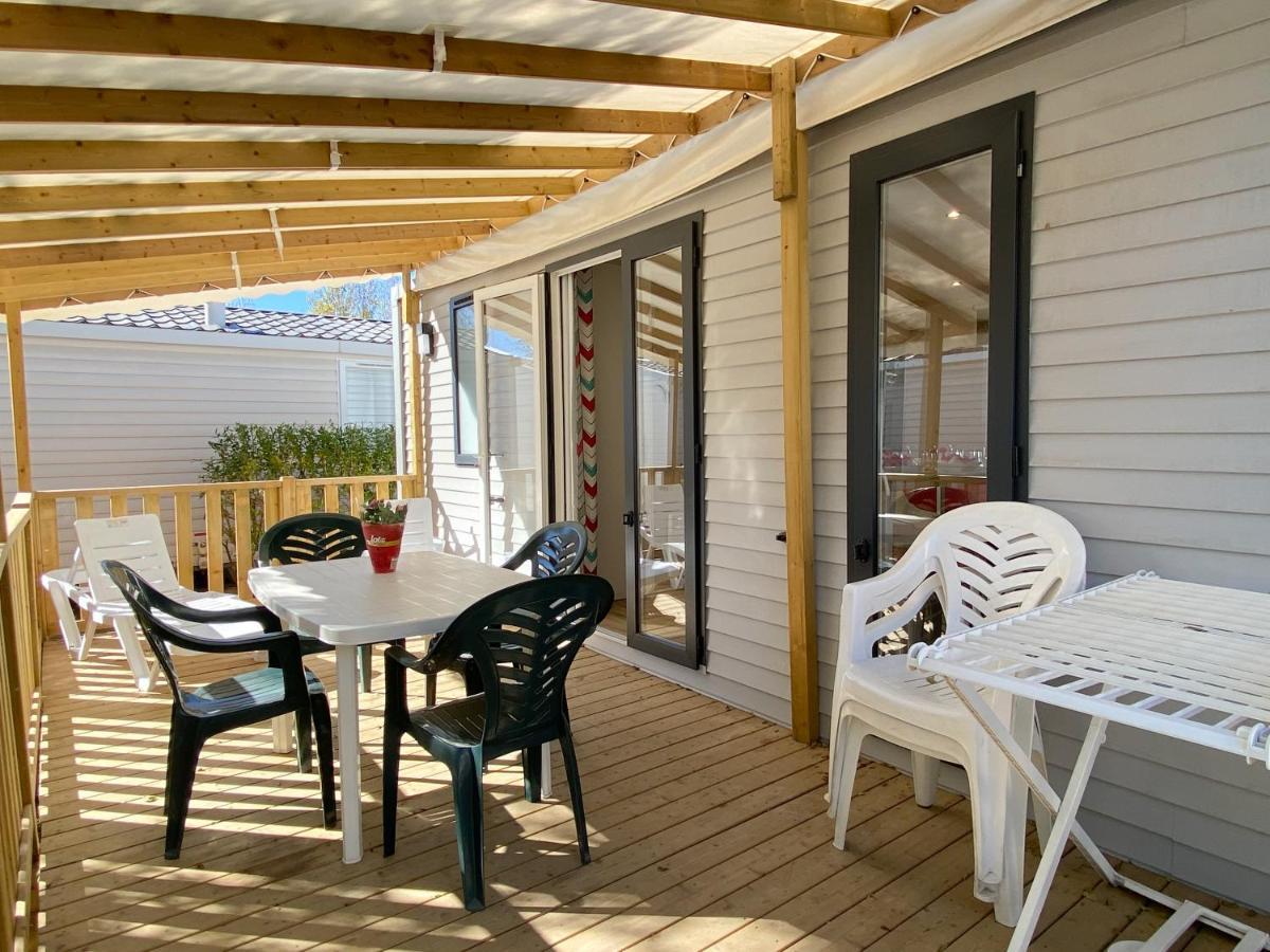 Camping Pleine Mer Vias Exterior foto