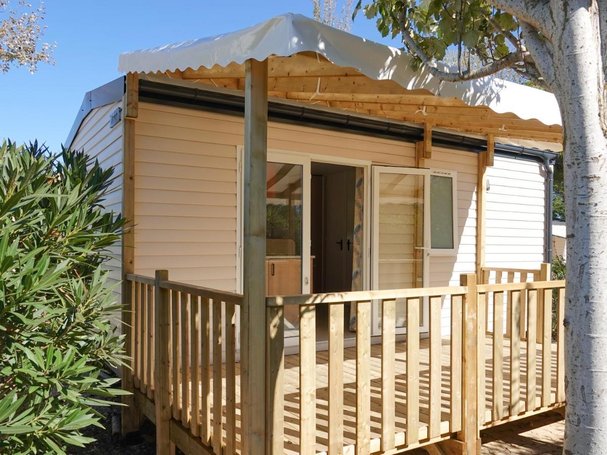 Camping Pleine Mer Vias Exterior foto