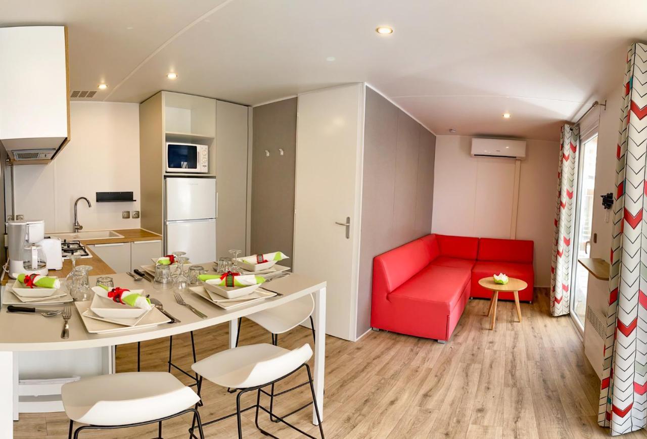 Camping Pleine Mer Vias Exterior foto