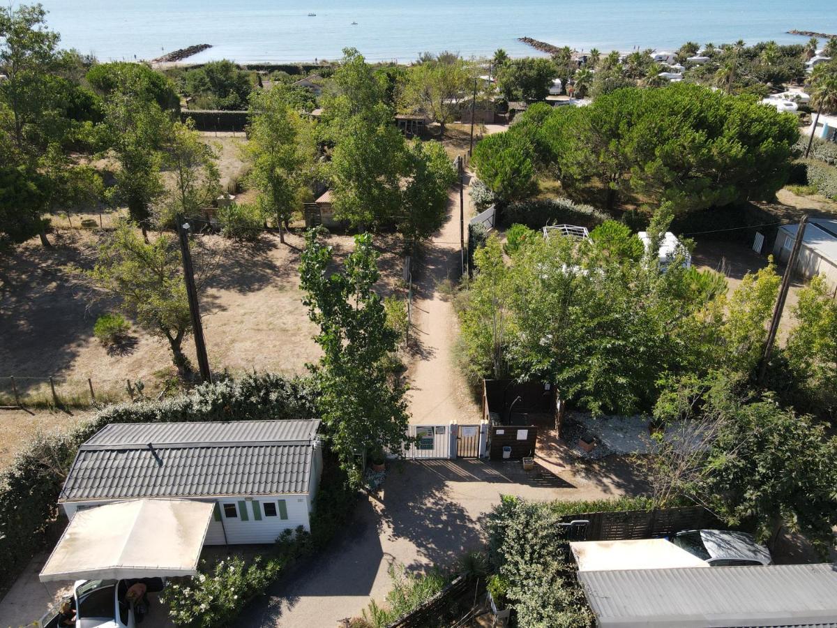Camping Pleine Mer Vias Exterior foto