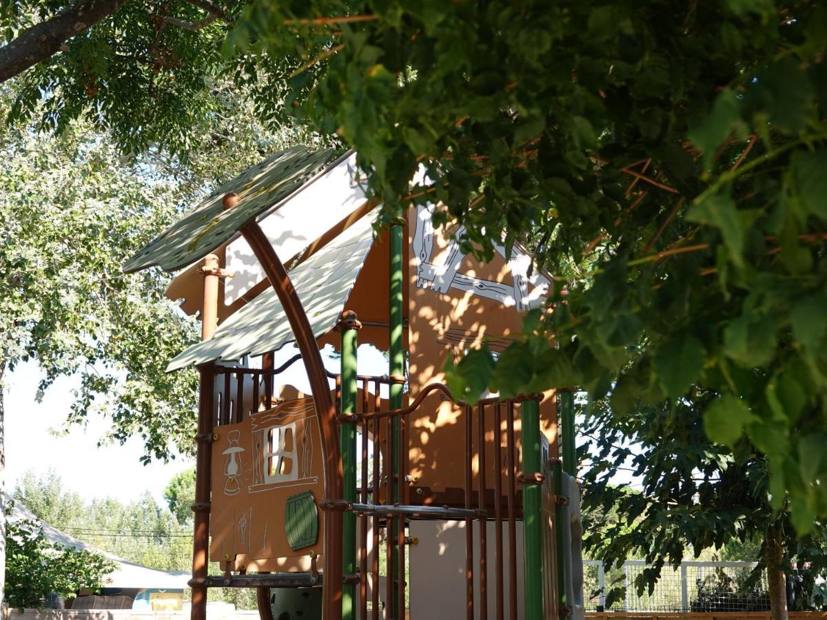 Camping Pleine Mer Vias Exterior foto