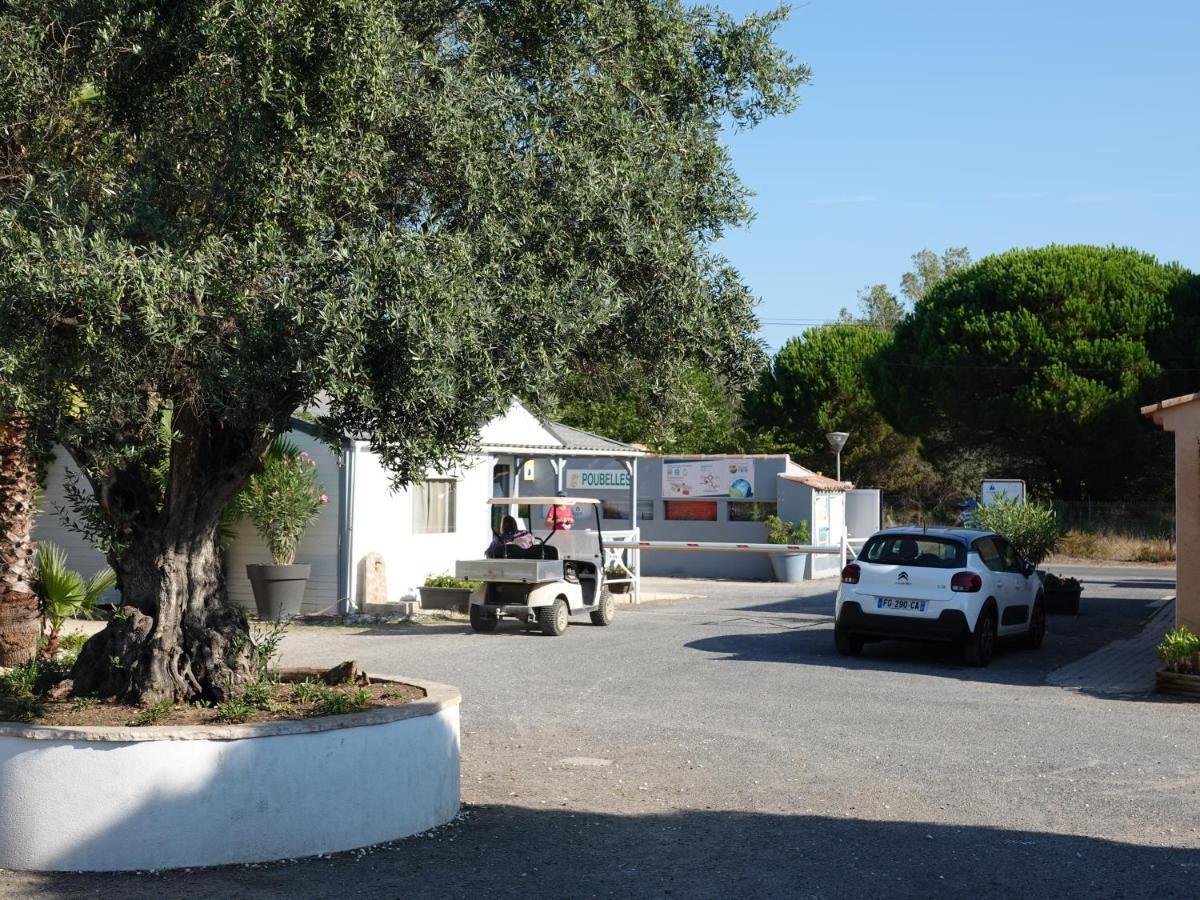 Camping Pleine Mer Vias Exterior foto
