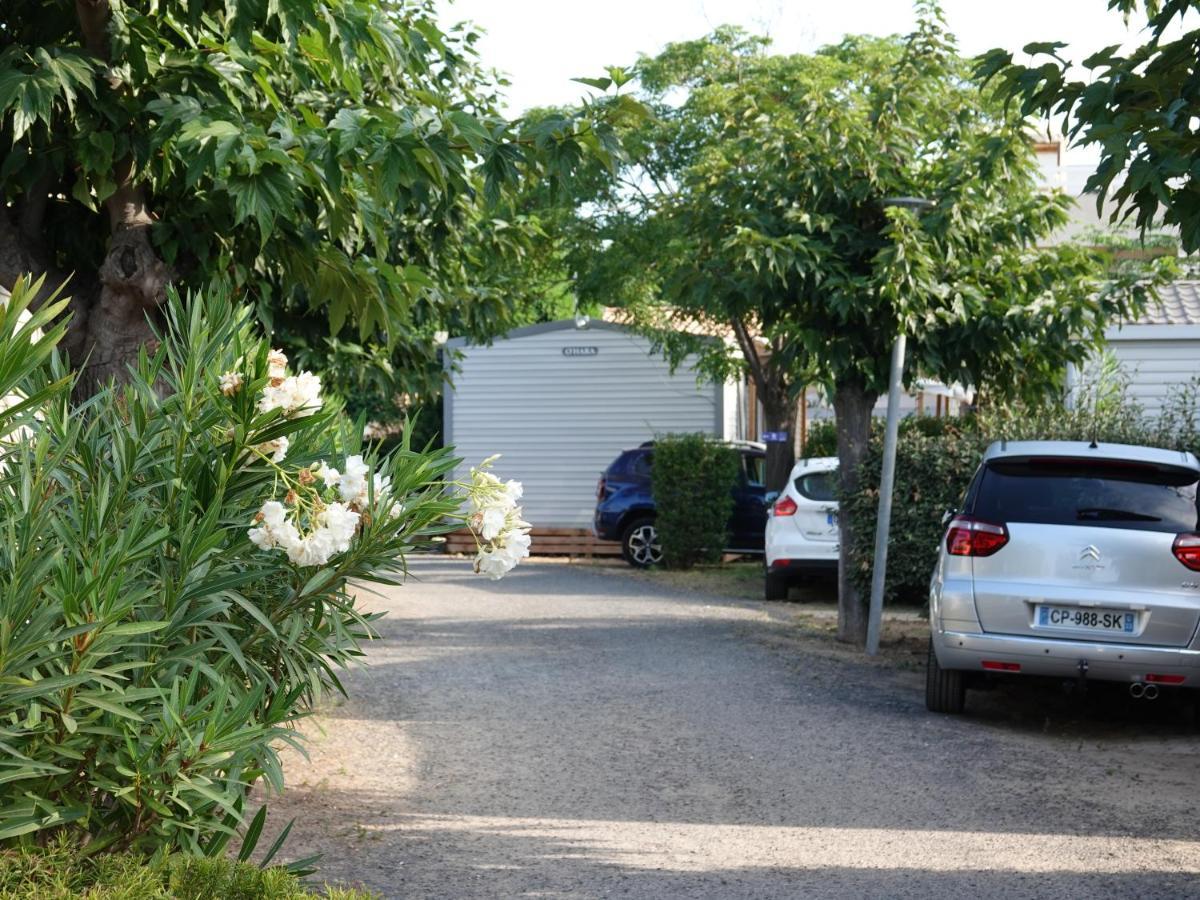 Camping Pleine Mer Vias Exterior foto