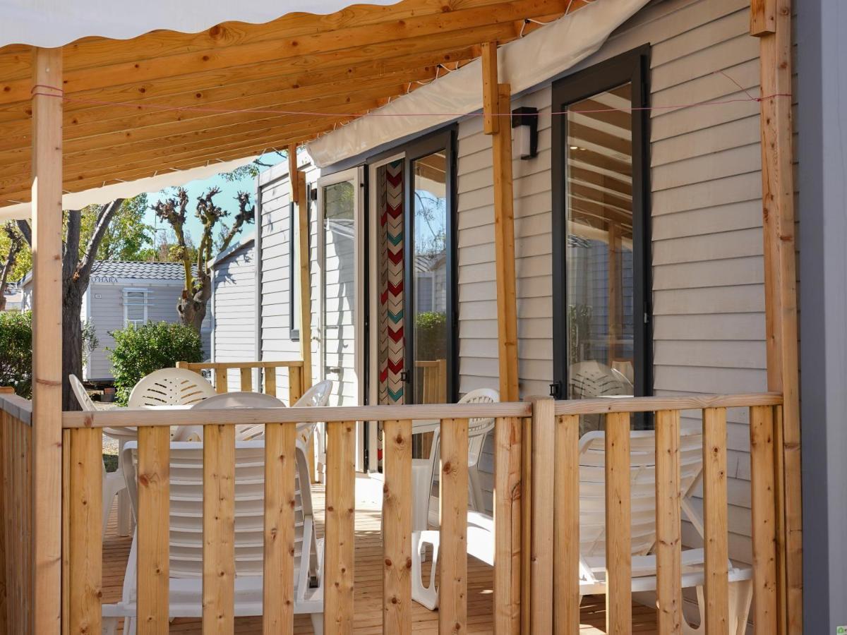 Camping Pleine Mer Vias Exterior foto