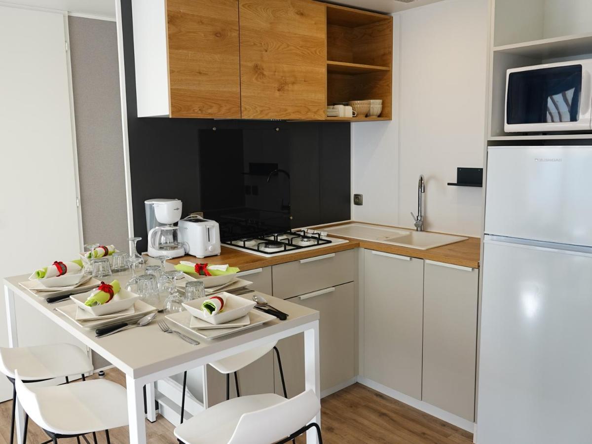 Camping Pleine Mer Vias Exterior foto