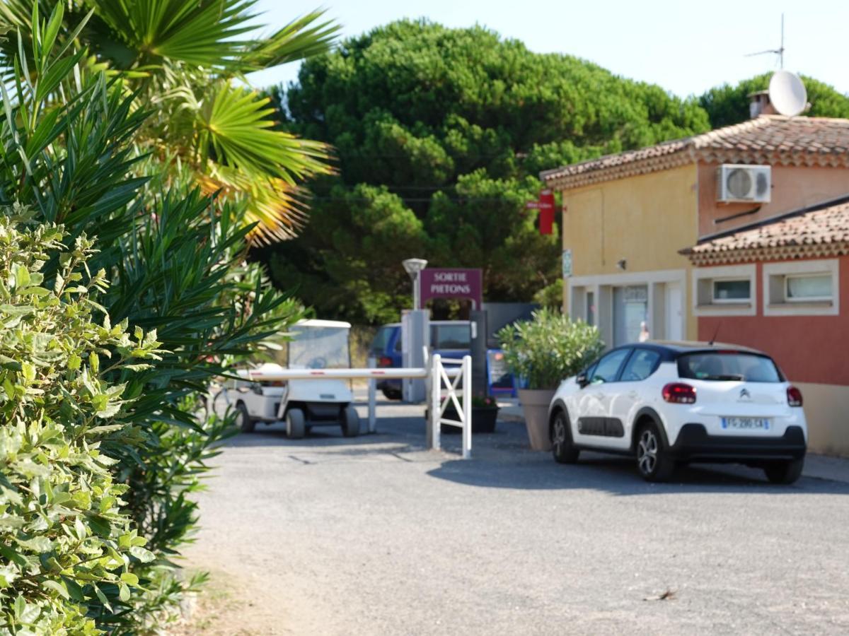 Camping Pleine Mer Vias Exterior foto