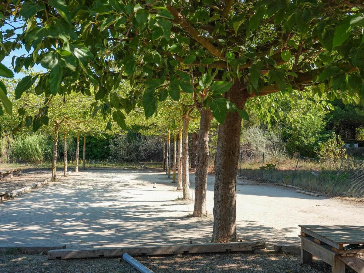 Camping Pleine Mer Vias Exterior foto