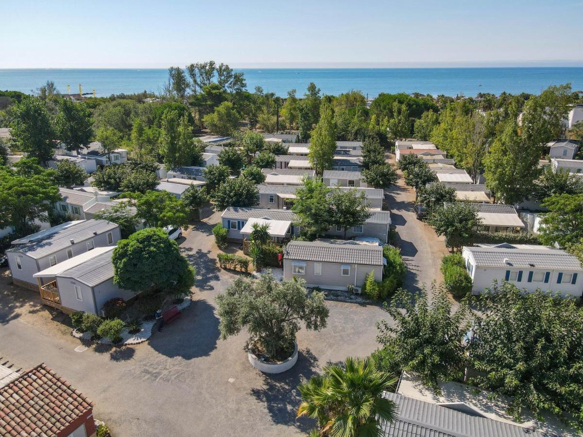 Camping Pleine Mer Vias Exterior foto