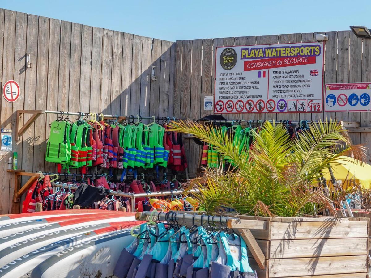 Camping Pleine Mer Vias Exterior foto
