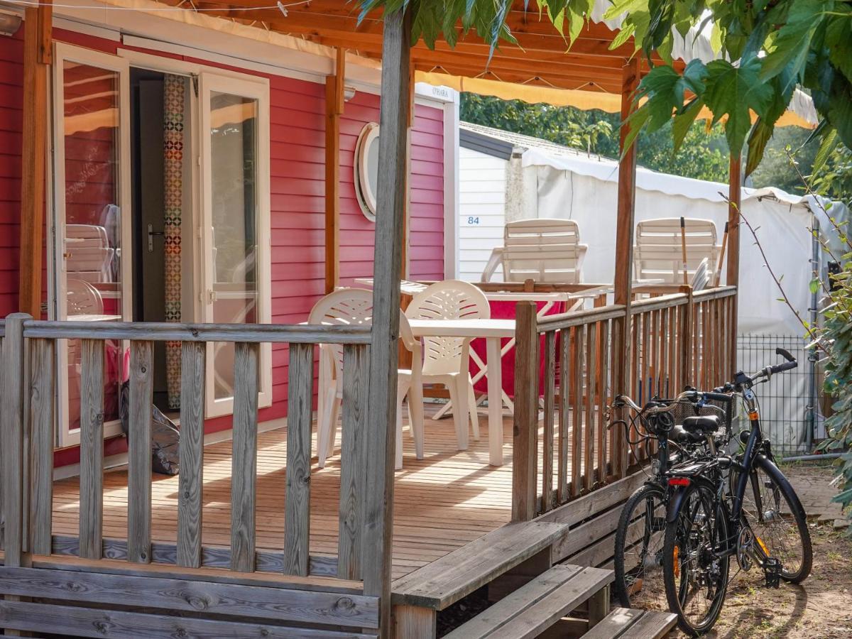 Camping Pleine Mer Vias Exterior foto