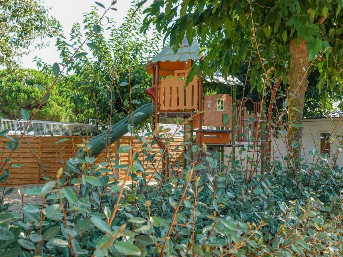 Camping Pleine Mer Vias Exterior foto