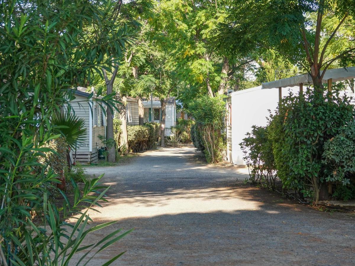 Camping Pleine Mer Vias Exterior foto